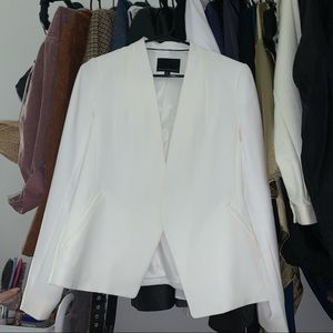 Banana Republic White Blazer